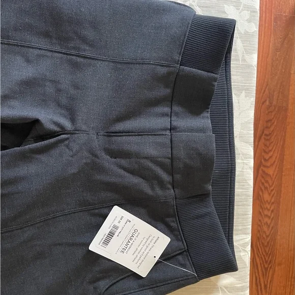 NWT Athleta Work It City Black Zippered Pants - Picture 9 of 9
